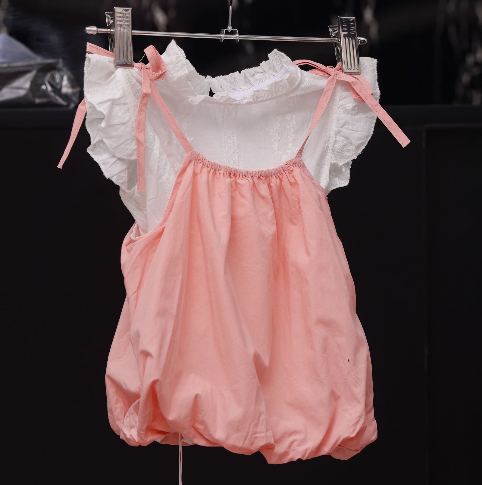 Robe avec chemise